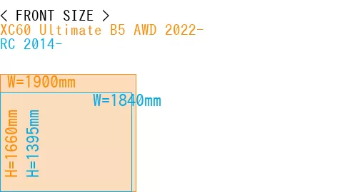#XC60 Ultimate B5 AWD 2022- + RC 2014-